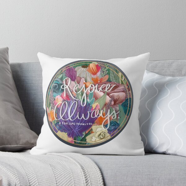 Item preview, Rejoice Always designed and sold by Sara Hosch.