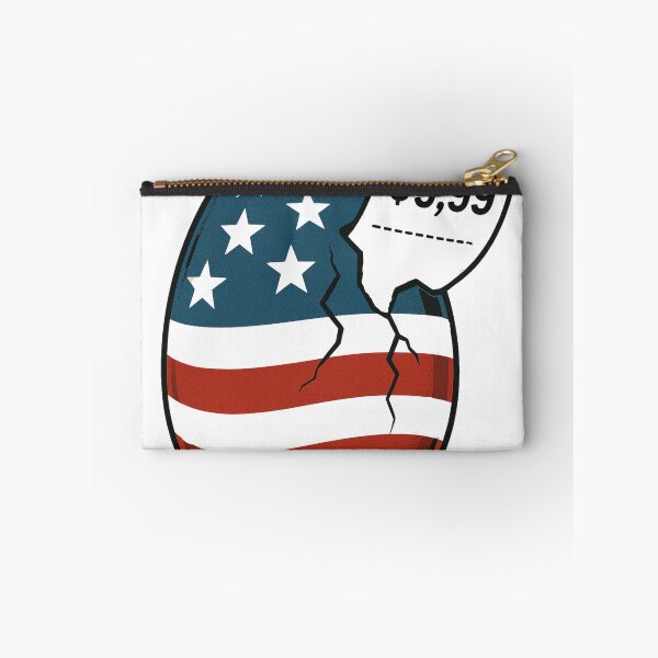 Item preview, Cracked American Egg – Satirical Inflation Art designed and sold by CSfotografia.