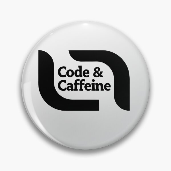 Item preview, Code & Caffeine Design - Minimalist Tech Gift designed and sold by PrintF-Coffee.