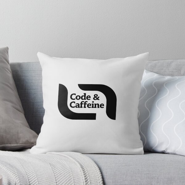 Item preview, Code & Caffeine Design - Minimalist Tech Gift designed and sold by PrintF-Coffee.