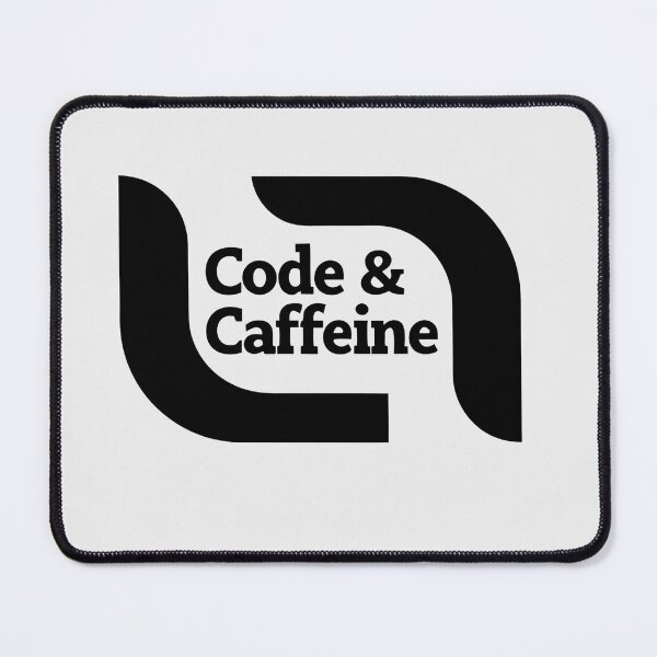 Item preview, Code & Caffeine Design - Minimalist Tech Gift designed and sold by PrintF-Coffee.