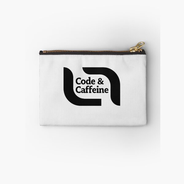 Item preview, Code & Caffeine Design - Minimalist Tech Gift designed and sold by PrintF-Coffee.