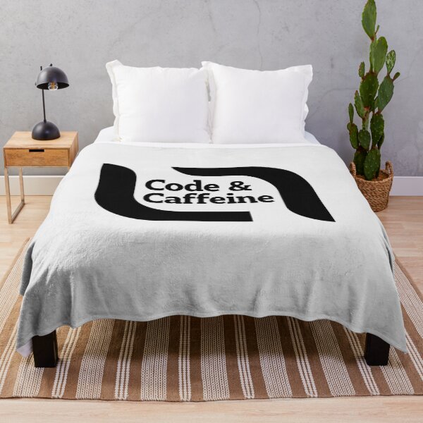 Item preview, Code & Caffeine Design - Minimalist Tech Gift designed and sold by PrintF-Coffee.