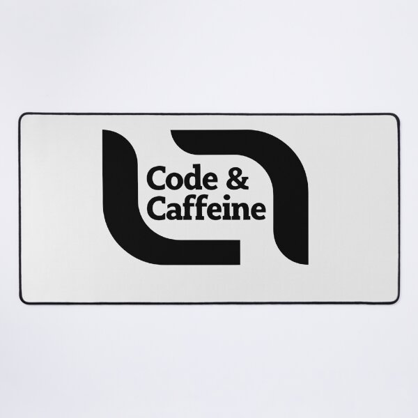 Item preview, Code & Caffeine Design - Minimalist Tech Gift designed and sold by PrintF-Coffee.