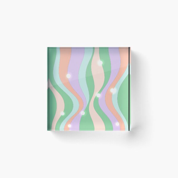 Item preview, Spring Stripe Flow designed and sold by SignumShop.