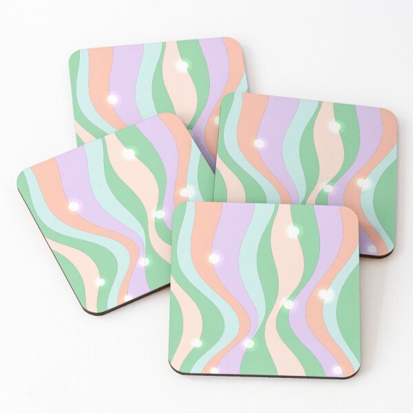 Item preview, Spring Stripe Flow designed and sold by SignumShop.