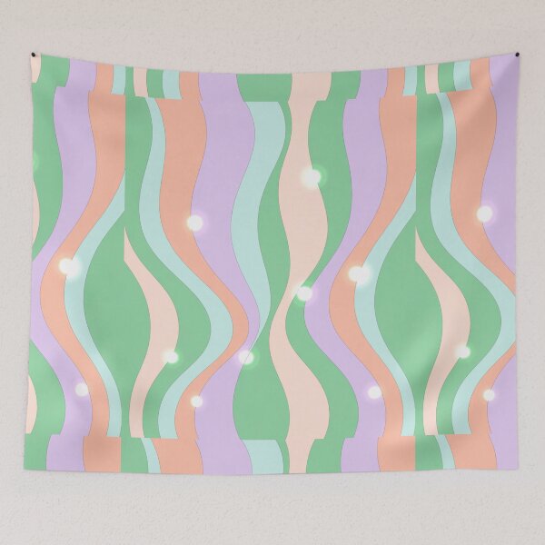 Item preview, Spring Stripe Flow designed and sold by SignumShop.