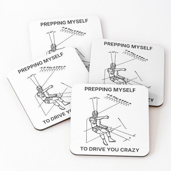 Item preview, Prepping myself to drive you crazy designed and sold by R-A Designs.