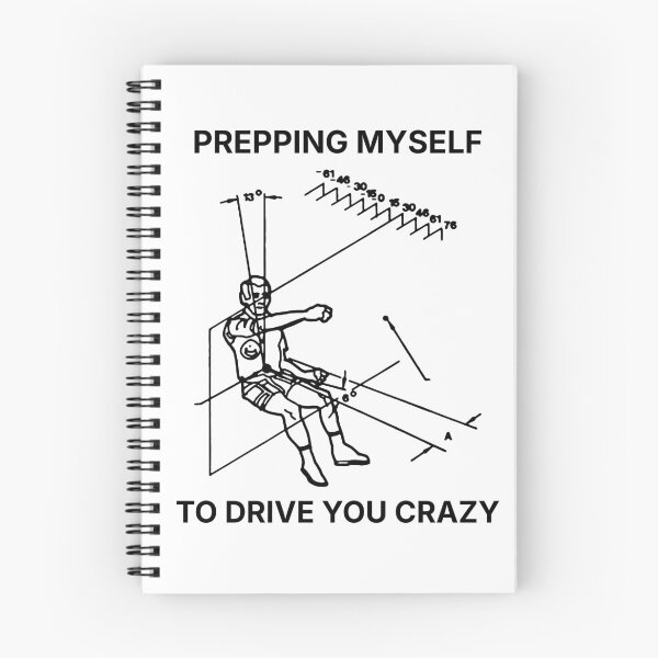 Item preview, Prepping myself to drive you crazy designed and sold by R-A Designs.
