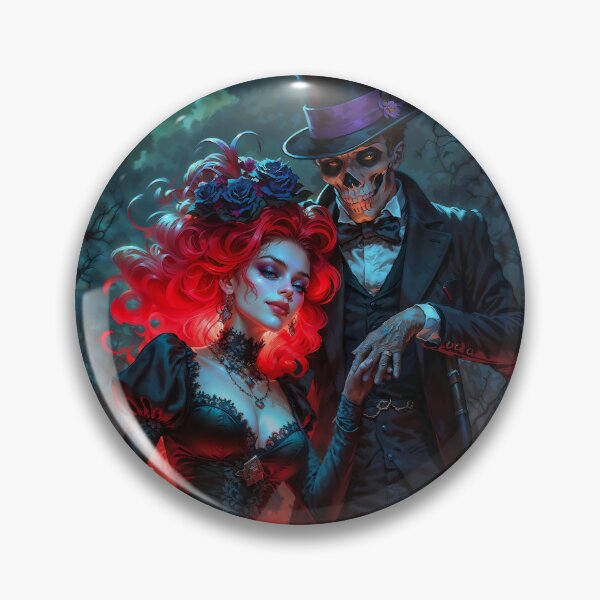 Item preview, Baron Samedi and Maman Brigitte designed and sold by AliceWhiteDF.