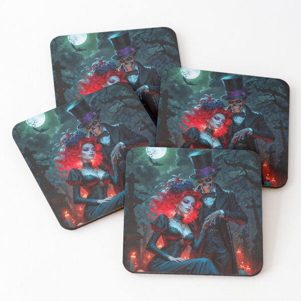 Item preview, Baron Samedi and Maman Brigitte designed and sold by AliceWhiteDF.