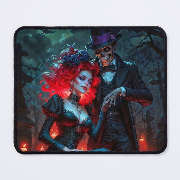 Item preview, Baron Samedi and Maman Brigitte designed and sold by AliceWhiteDF.