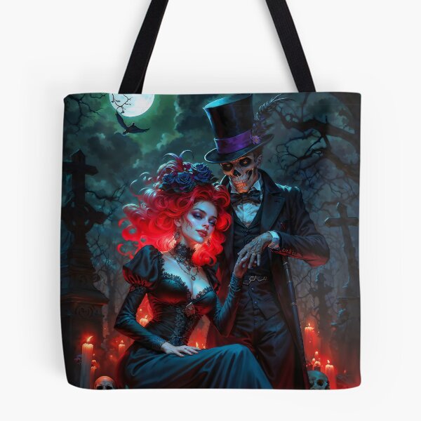 Item preview, Baron Samedi and Maman Brigitte designed and sold by AliceWhiteDF.