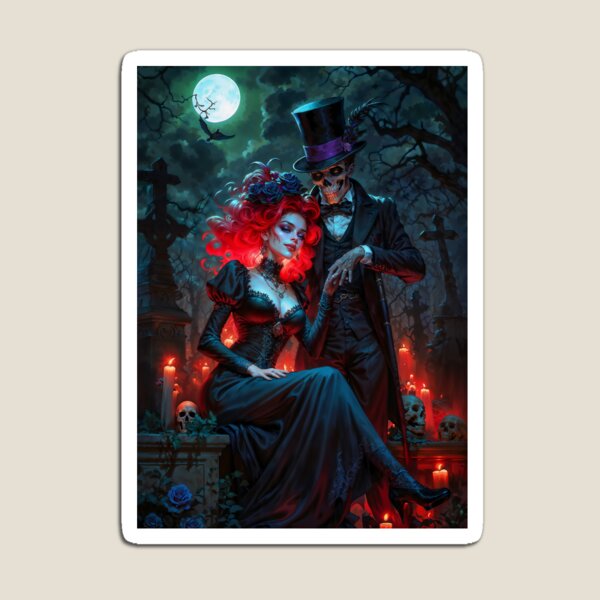 Item preview, Baron Samedi and Maman Brigitte designed and sold by AliceWhiteDF.