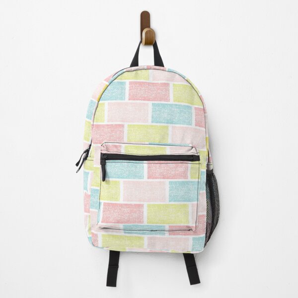 Item preview, Textured baby joyful blocks wall designed and sold by chiara-de-david.