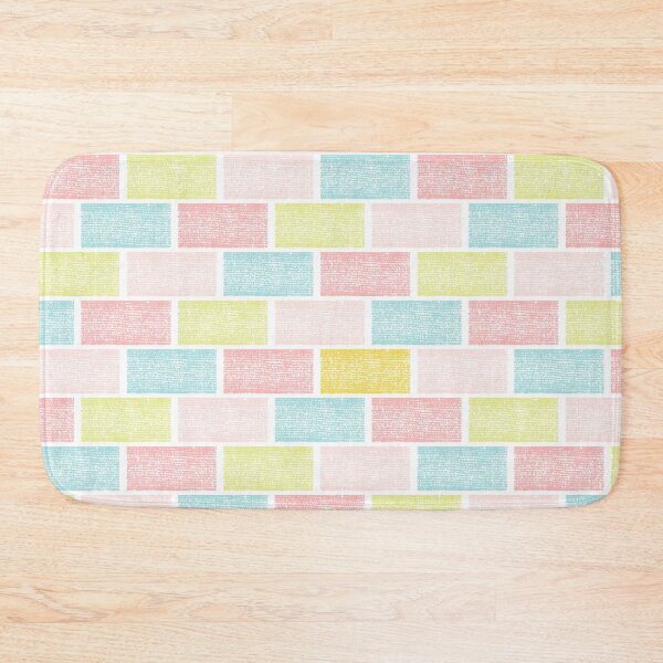 Item preview, Textured baby joyful blocks wall  designed and sold by chiara-de-david.
