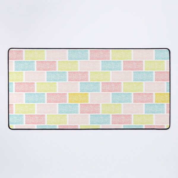 Item preview, Textured baby joyful blocks wall  designed and sold by chiara-de-david.