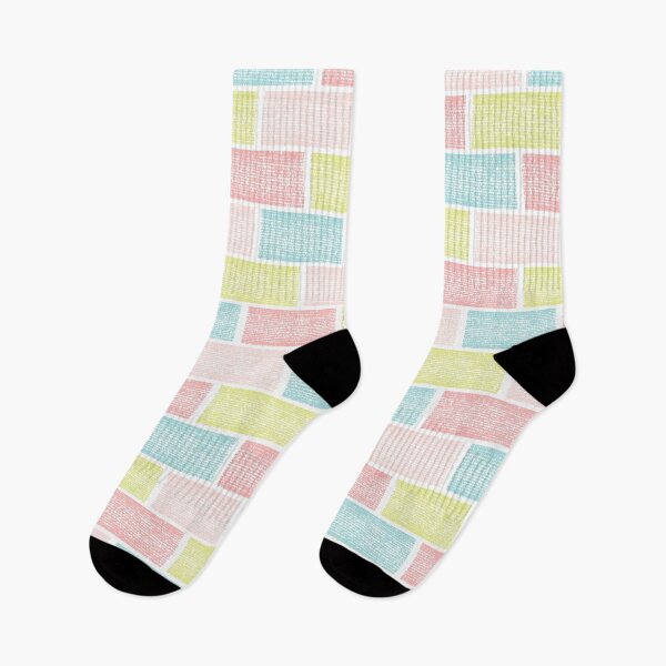 Item preview, Textured baby joyful blocks wall  designed and sold by chiara-de-david.