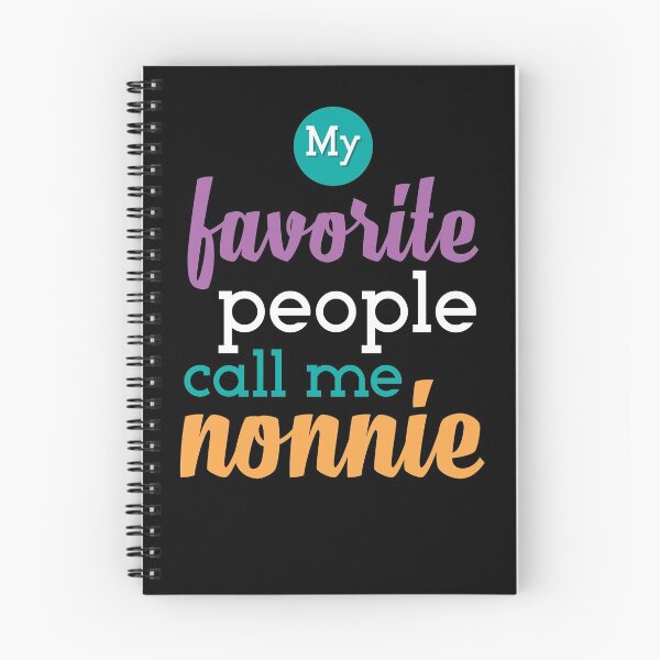 Item preview, My Favorite People Nonnie designed and sold by Kieran Abbott.