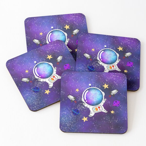 Item preview, Astronaut in galaxy  designed and sold by colorsofcherry.