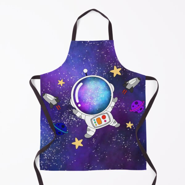 Item preview, Astronaut in galaxy designed and sold by colorsofcherry.