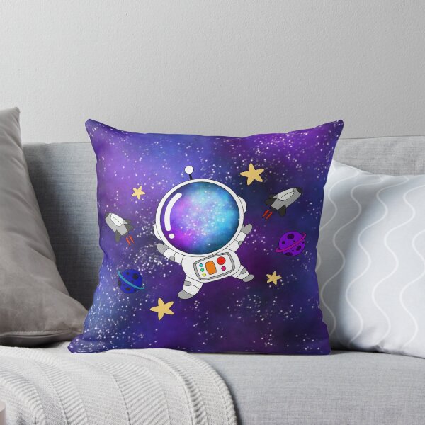 Item preview, Astronaut in galaxy  designed and sold by colorsofcherry.