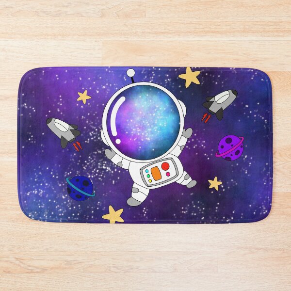 Item preview, Astronaut in galaxy  designed and sold by colorsofcherry.
