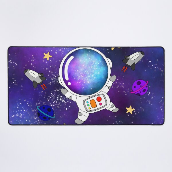 Item preview, Astronaut in galaxy  designed and sold by colorsofcherry.