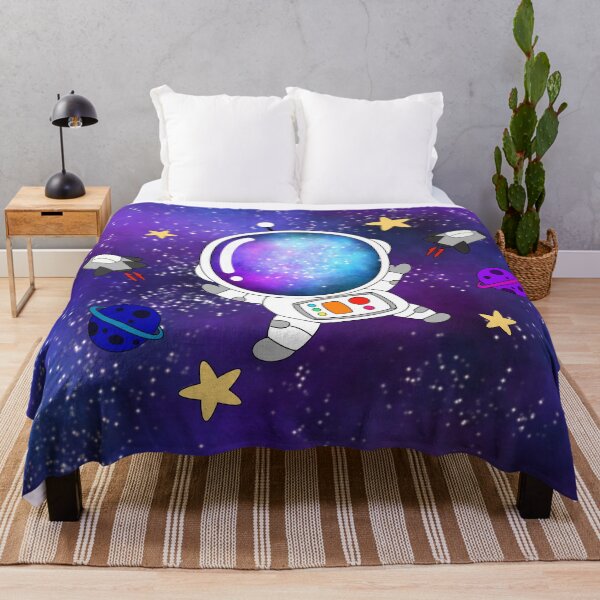 Item preview, Astronaut in galaxy  designed and sold by colorsofcherry.