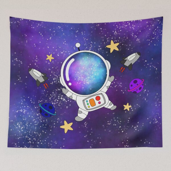 Item preview, Astronaut in galaxy  designed and sold by colorsofcherry.