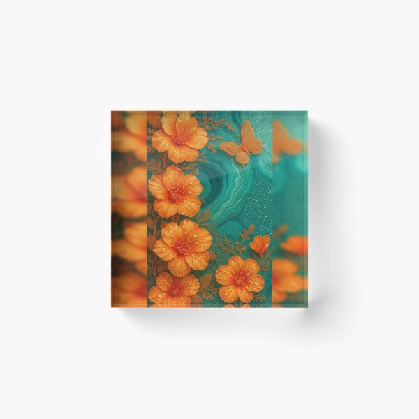 Item preview, Firelight Garden – Awakening Through Color and Soul" designed and sold by SoulPrints by Beata.