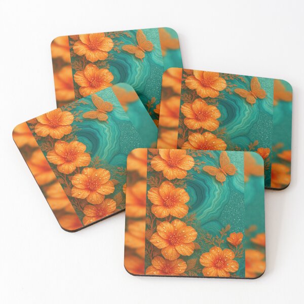 Item preview, Firelight Garden – Awakening Through Color and Soul" designed and sold by SoulPrints by Beata.