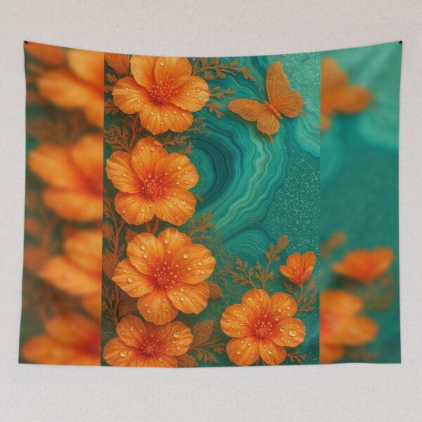 Item preview, Firelight Garden – Awakening Through Color and Soul" designed and sold by SoulPrints by Beata.