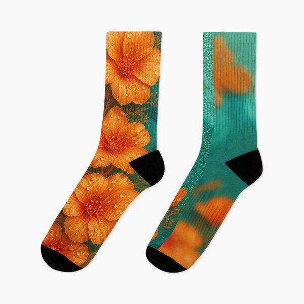 Item preview, Firelight Garden – Awakening Through Color and Soul" designed and sold by SoulPrints by Beata.