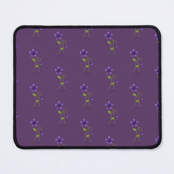 Item preview, Violet Flower Art – Elegant Botanical Design designed and sold by Live_With_Suzy.
