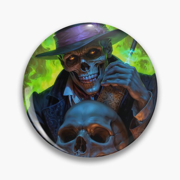 Item preview, Baron Samedi designed and sold by AliceWhiteDF.