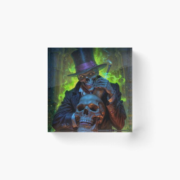 Item preview, Baron Samedi designed and sold by AliceWhiteDF.