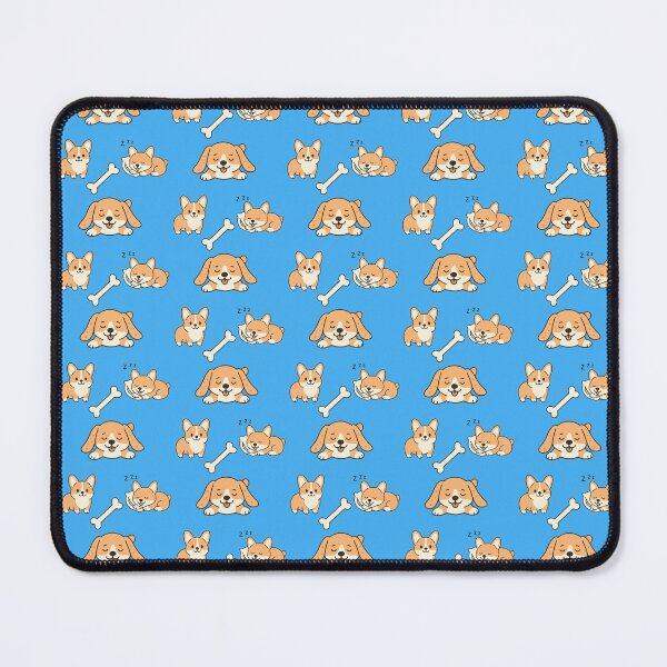 Item preview, cute corgi patten designed and sold by DigiHouse.