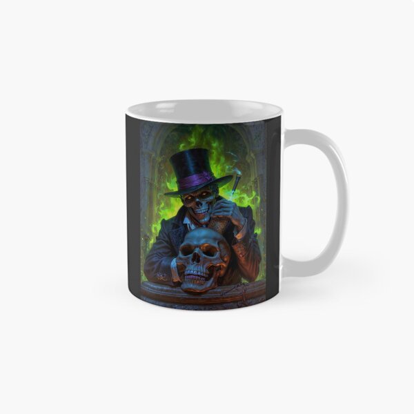 Aperçu de l'œuvre Baron Samedi créée et vendue par AliceWhiteDF.