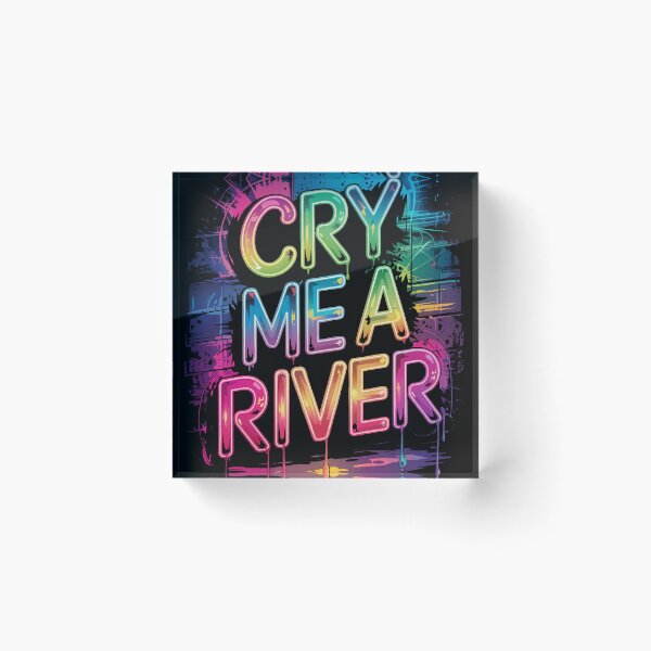 Item preview, Painted Pity Cry Me A River designed and sold by 89BLACK.
