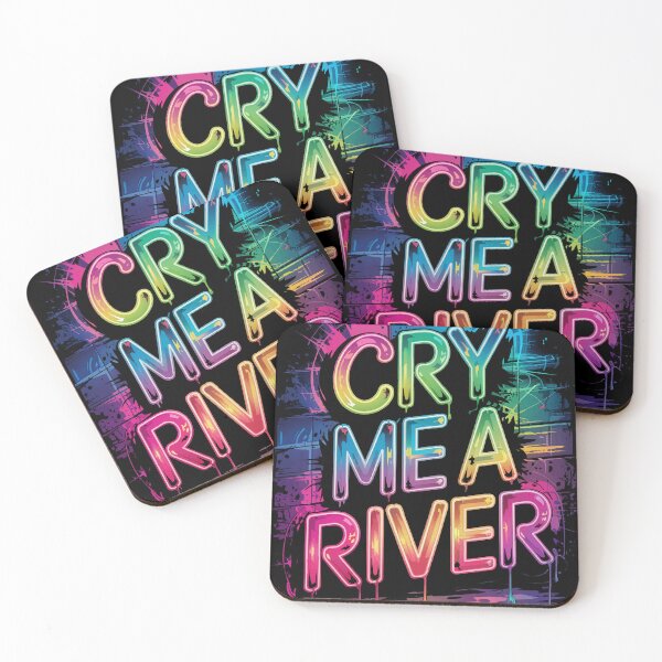 Item preview, Painted Pity Cry Me A River designed and sold by 89BLACK.