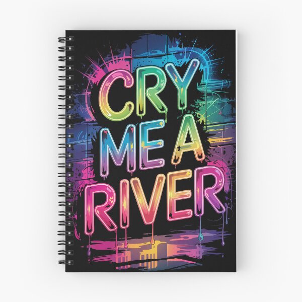 Item preview, Painted Pity Cry Me A River designed and sold by 89BLACK.