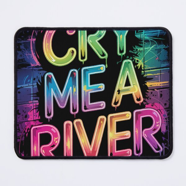 Item preview, Painted Pity Cry Me A River designed and sold by 89BLACK.