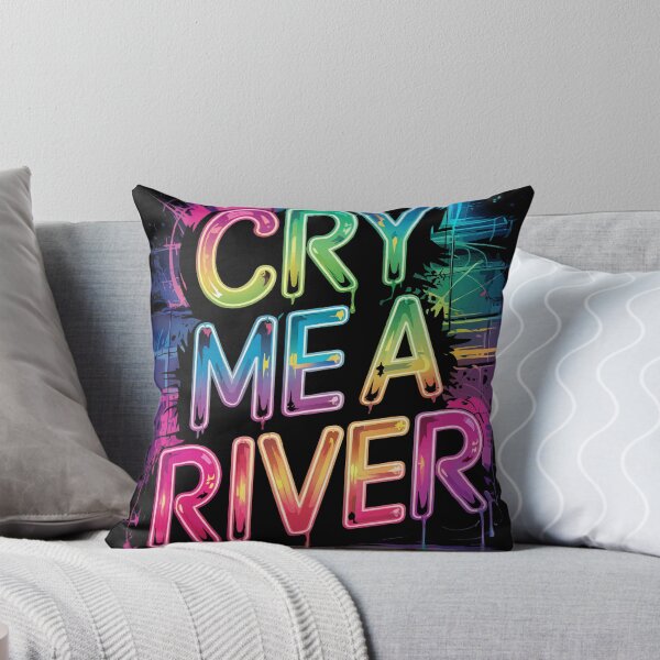 Item preview, Painted Pity Cry Me A River designed and sold by 89BLACK.