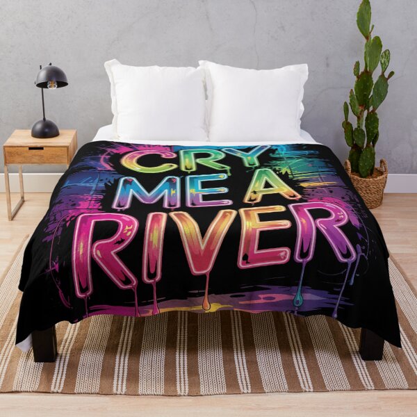 Item preview, Painted Pity Cry Me A River designed and sold by 89BLACK.