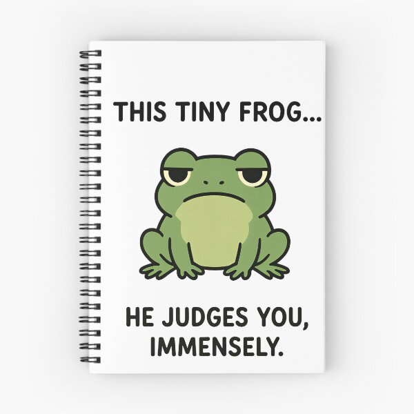 Item preview, Frog Judges You, Immensely. designed and sold by TSQ.