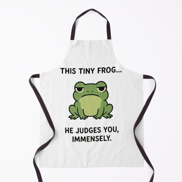 Item preview, Frog Judges You, Immensely. designed and sold by TSQ.