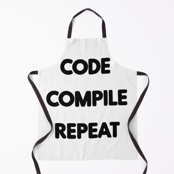 Item preview, Code Compile Repeat Design - Tech Enthusiast Gift designed and sold by PrintF-Coffee.