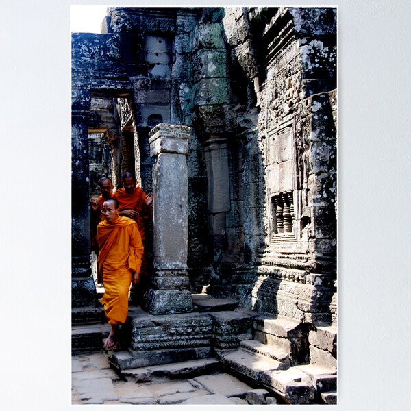 Item preview, Cambodian Monks designed and sold by katealexander86.