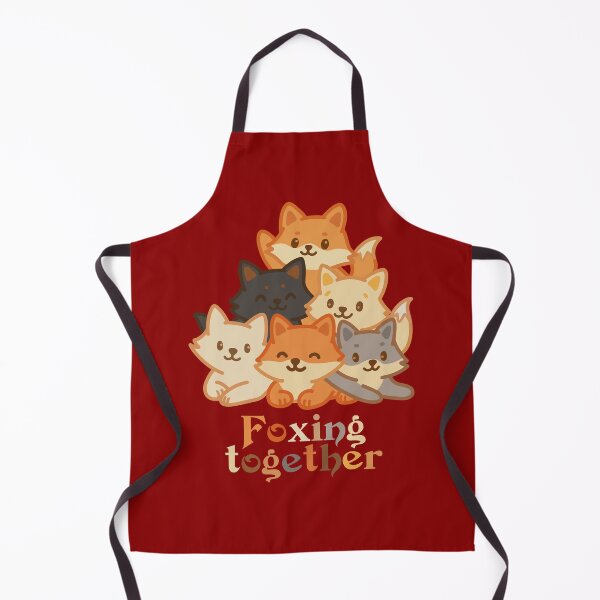 Item preview, Foxing together! A mountain of cute foxes. designed and sold by FoxForge.